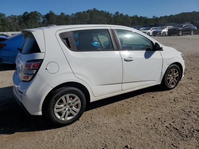 2020 Chevrolet Sonic