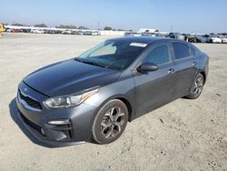 Vehiculos salvage en venta de Copart Antelope, CA: 2021 KIA Forte fe
