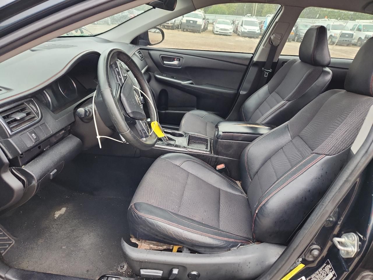 2017 Toyota Camry le