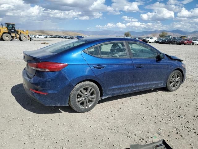 2018 Hyundai Elantra SEL