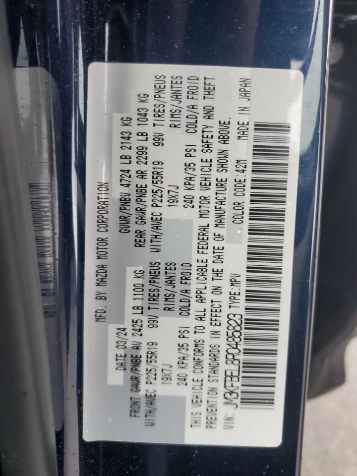 2024 Mazda Cx-5 Premium Plus