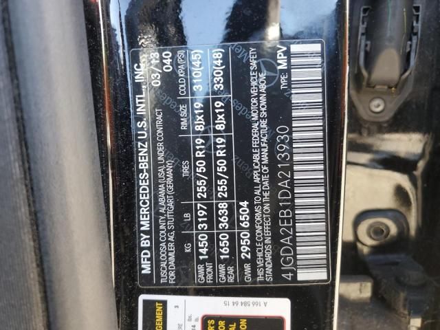 2013 Mercedes-Benz ML 350 Bluetec