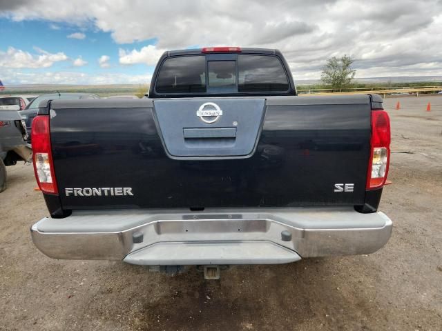 2007 Nissan Frontier King Cab LE