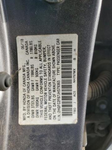 2018 Honda Civic lx