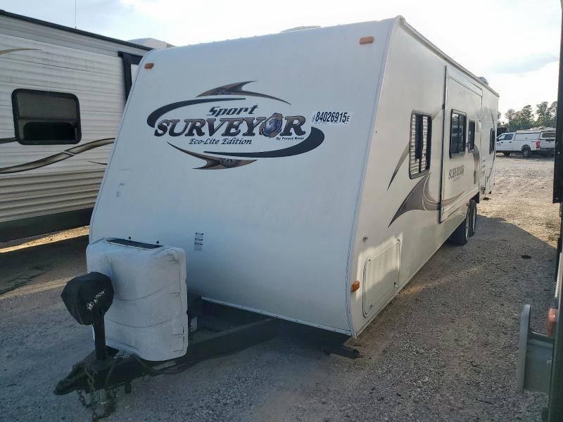 2012 Surveyor Trailer
