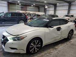 Nissan Vehiculos salvage en venta: 2016 Nissan Maxima 3.5s