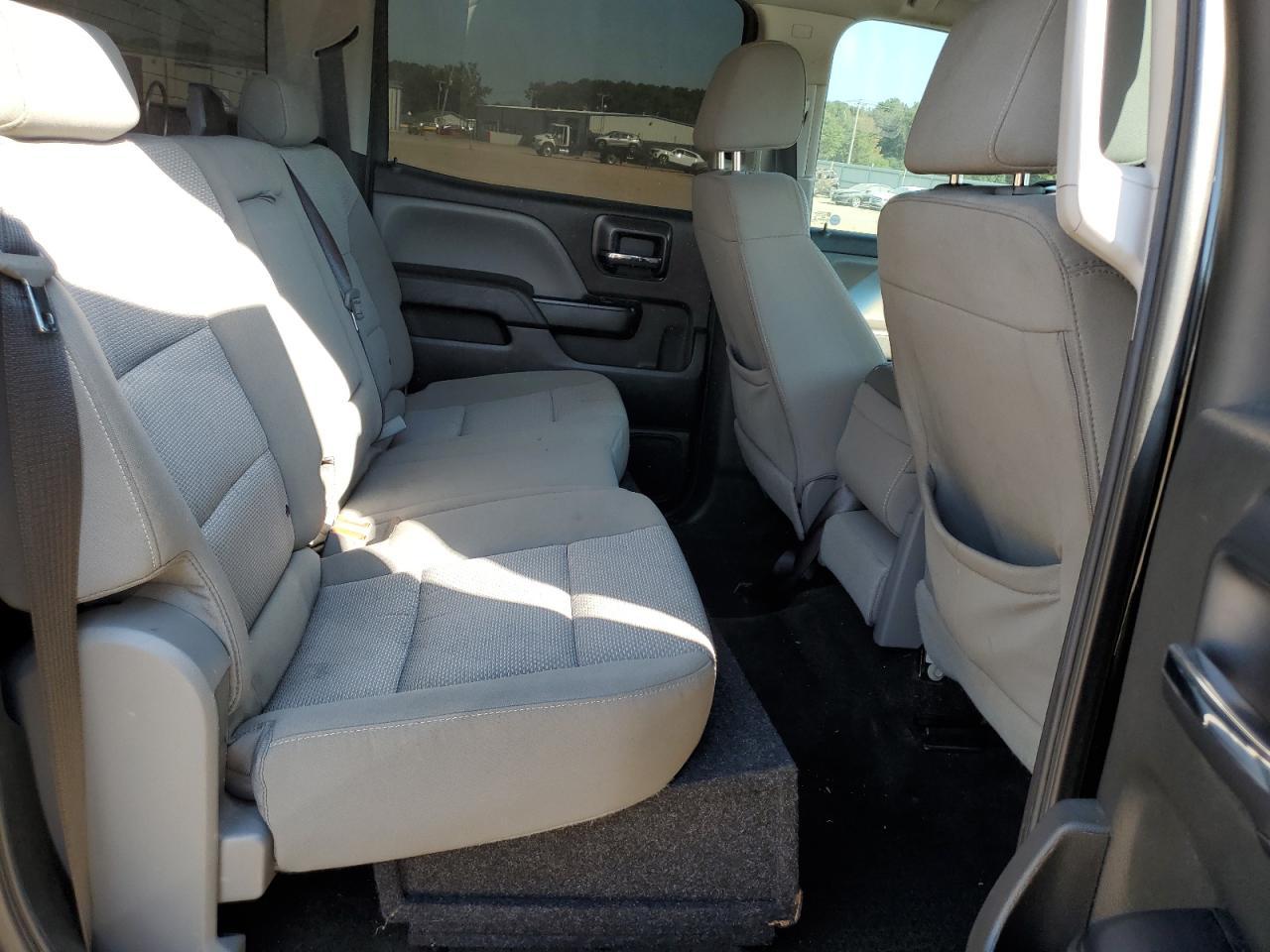 2018 Chev Rolet Silverado C1500 Custom