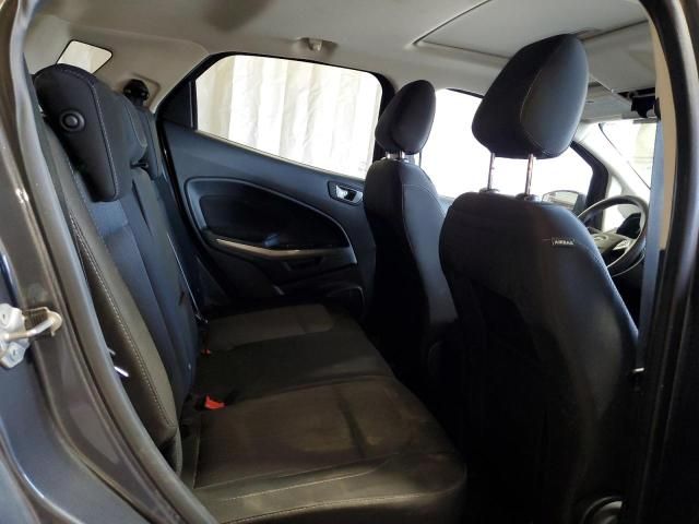 2022 Ford Ecosport se