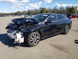 Salvage cars for sale from Copart Brookhaven, NY: 2020 Chevrolet Malibu RS