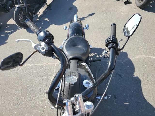 2012 Harley-Davidson Fxdb Dyna Street BOB
