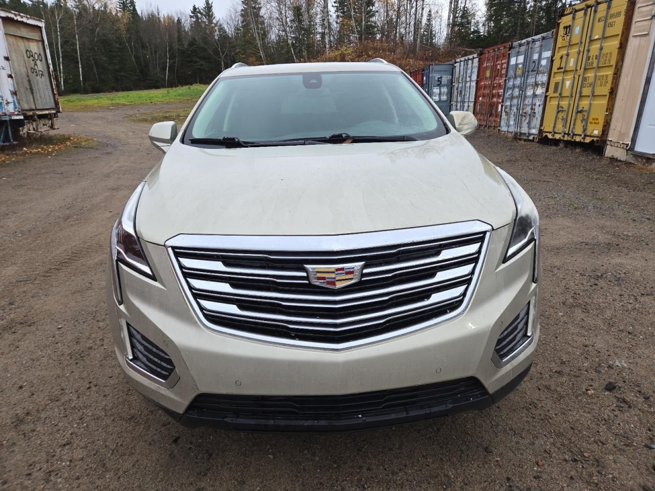 2017 Cadillac XT5 Premium Luxury