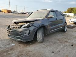 Ford Vehiculos salvage en venta: 2016 Ford Explorer Limited