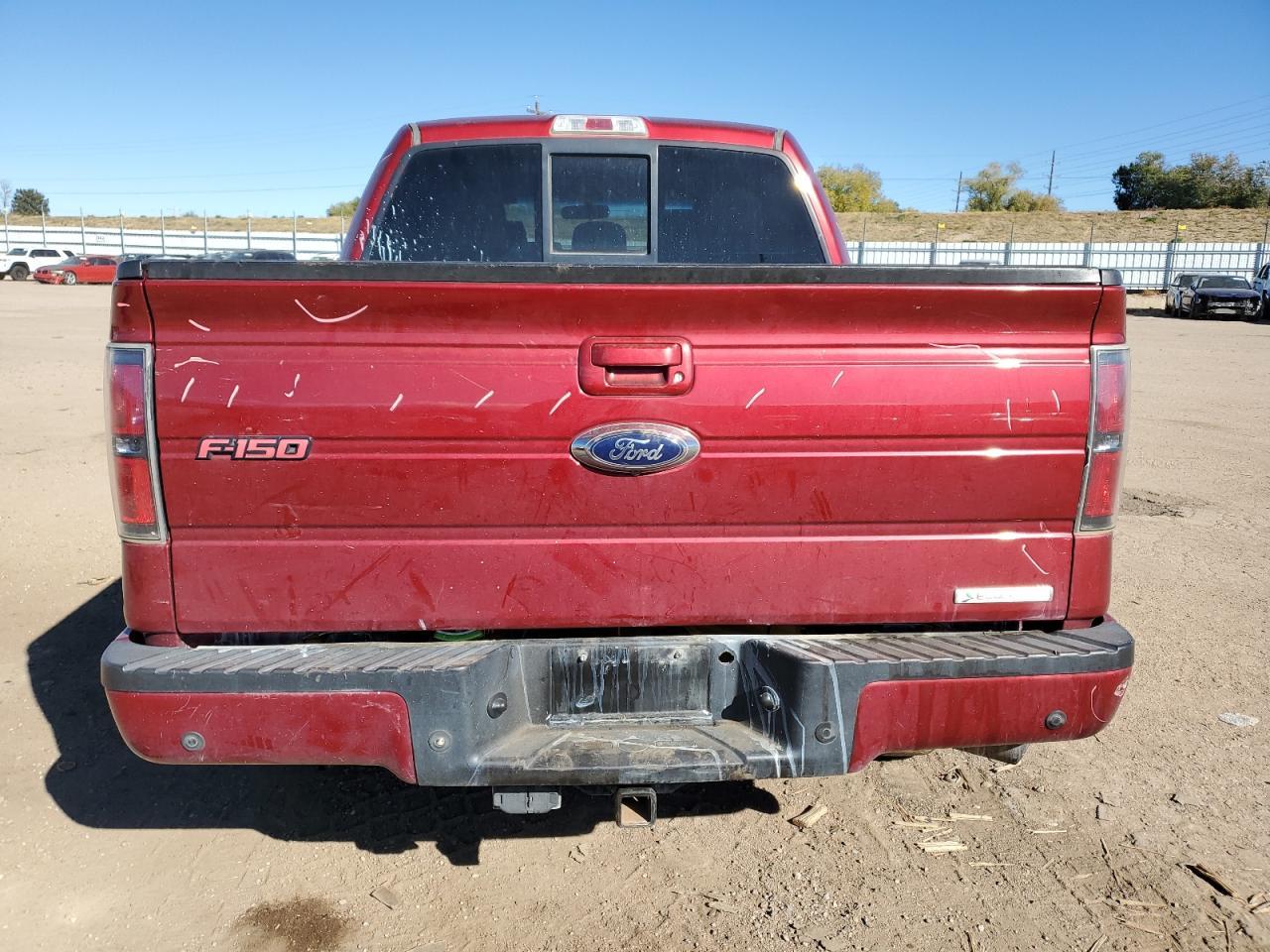 2014 Ford F150 Supercrew