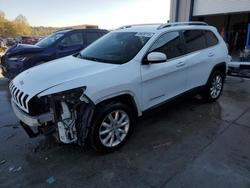 Jeep Vehiculos salvage en venta: 2016 Jeep Cherokee Limited