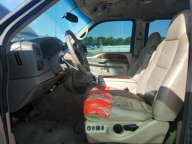 2002 Ford Excursion Limited