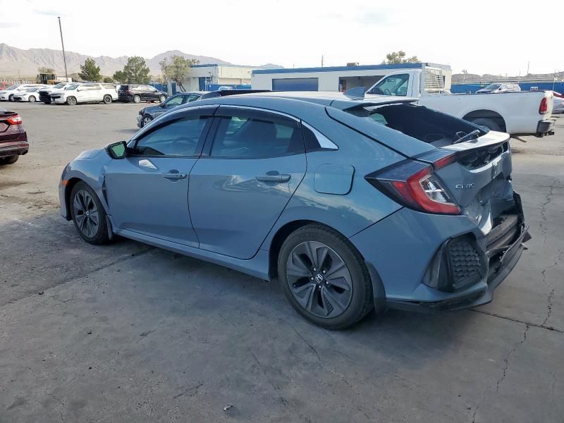 2018 Honda Civic ex