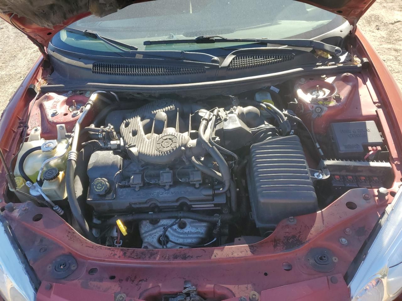 2004 Chrysler Sebring lx