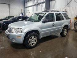 Salvage cars for sale from Copart Ham Lake, MN: 2005 Mercury Mariner