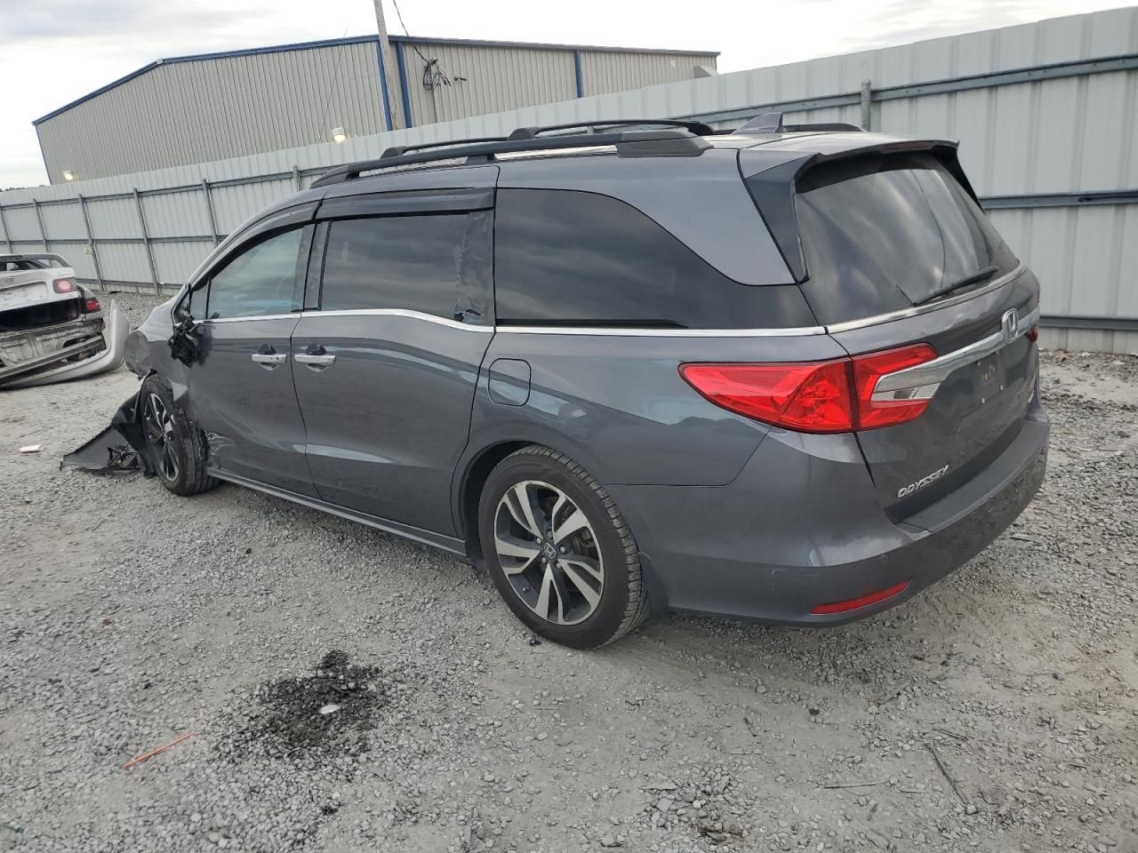 2018 Honda Odyssey Elite