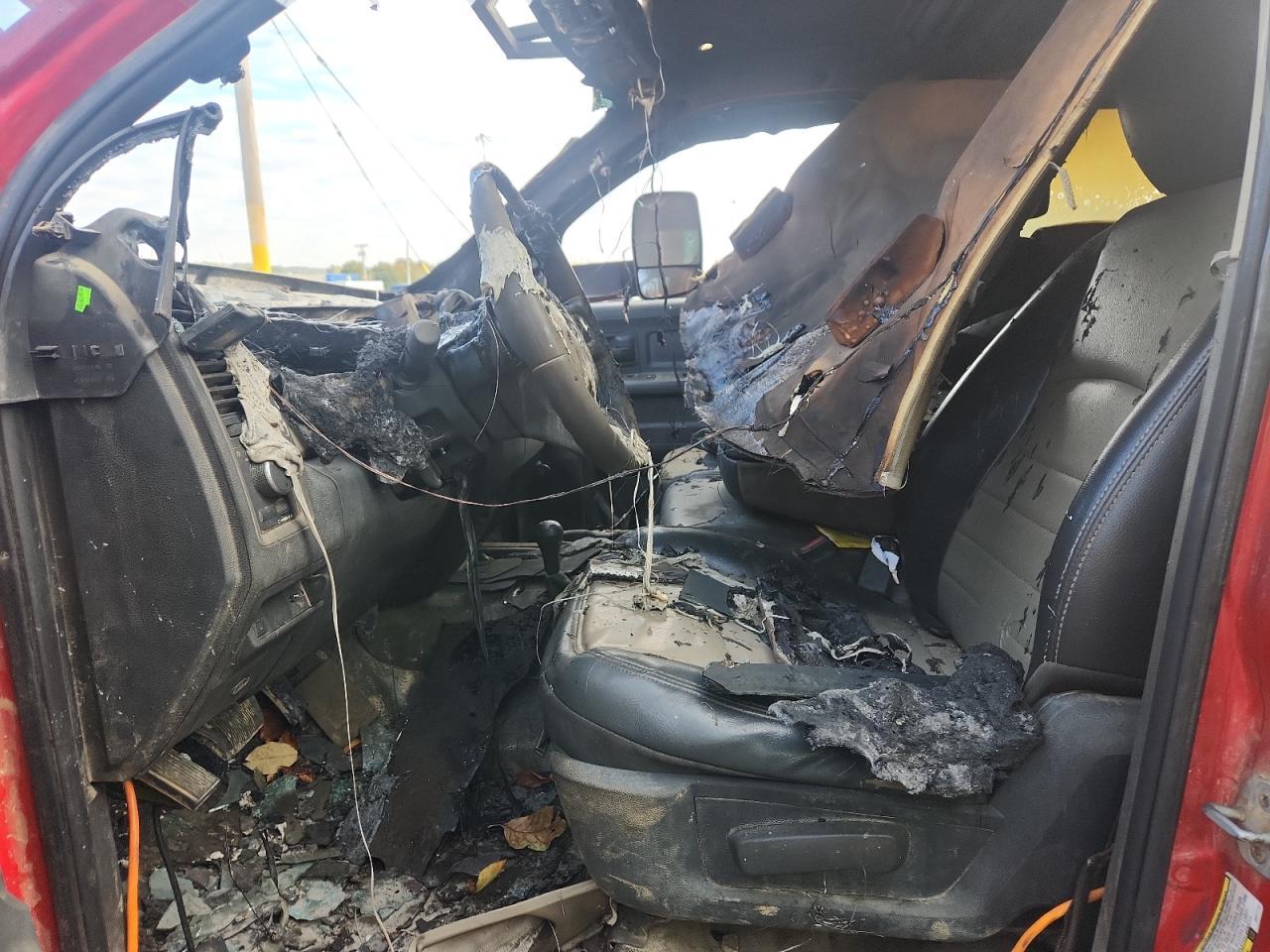 2011 Dodge RAM 4500 Utility / Service Truck