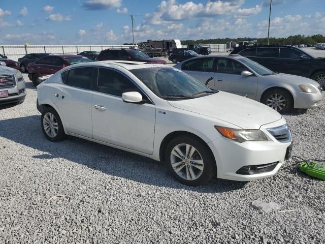 2013 Acura ILX Hybrid Tech