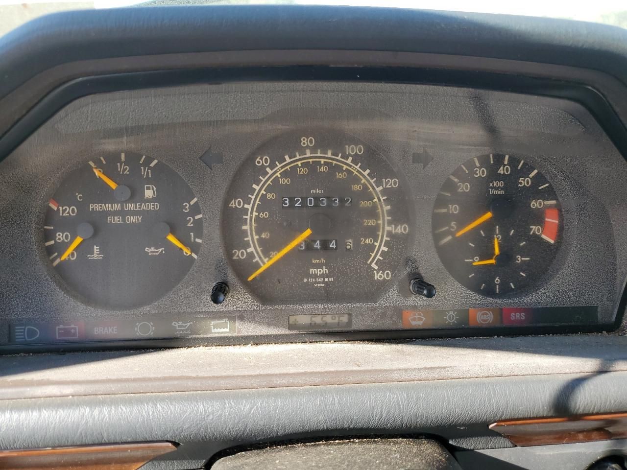 1992 Mercedes-Benz 300 e 2.6