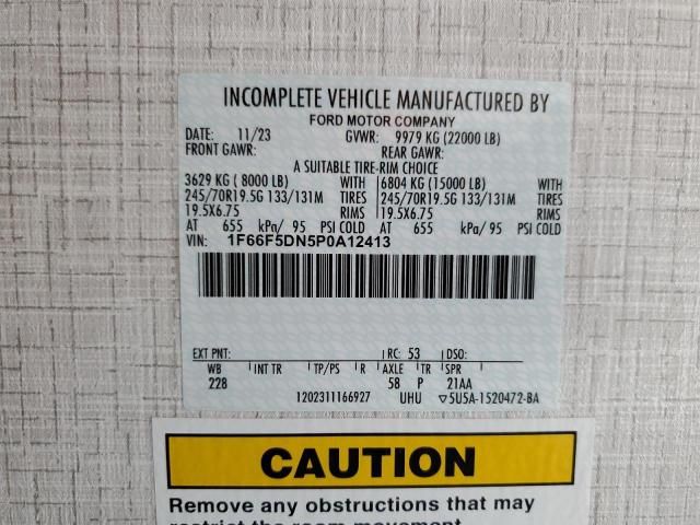 2023 Ford F53