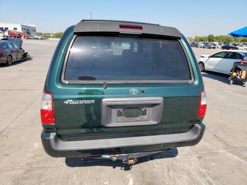 2001 Toyota 4runner SR5