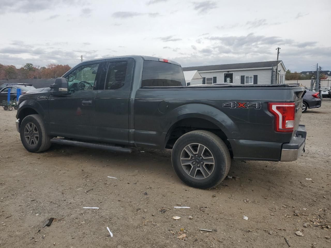 2015 Ford F150 Super cab