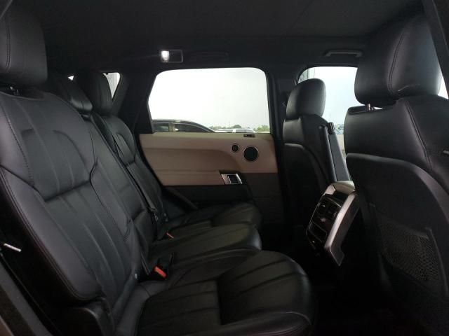 2015 Land Rover Range Rover Sport HSE
