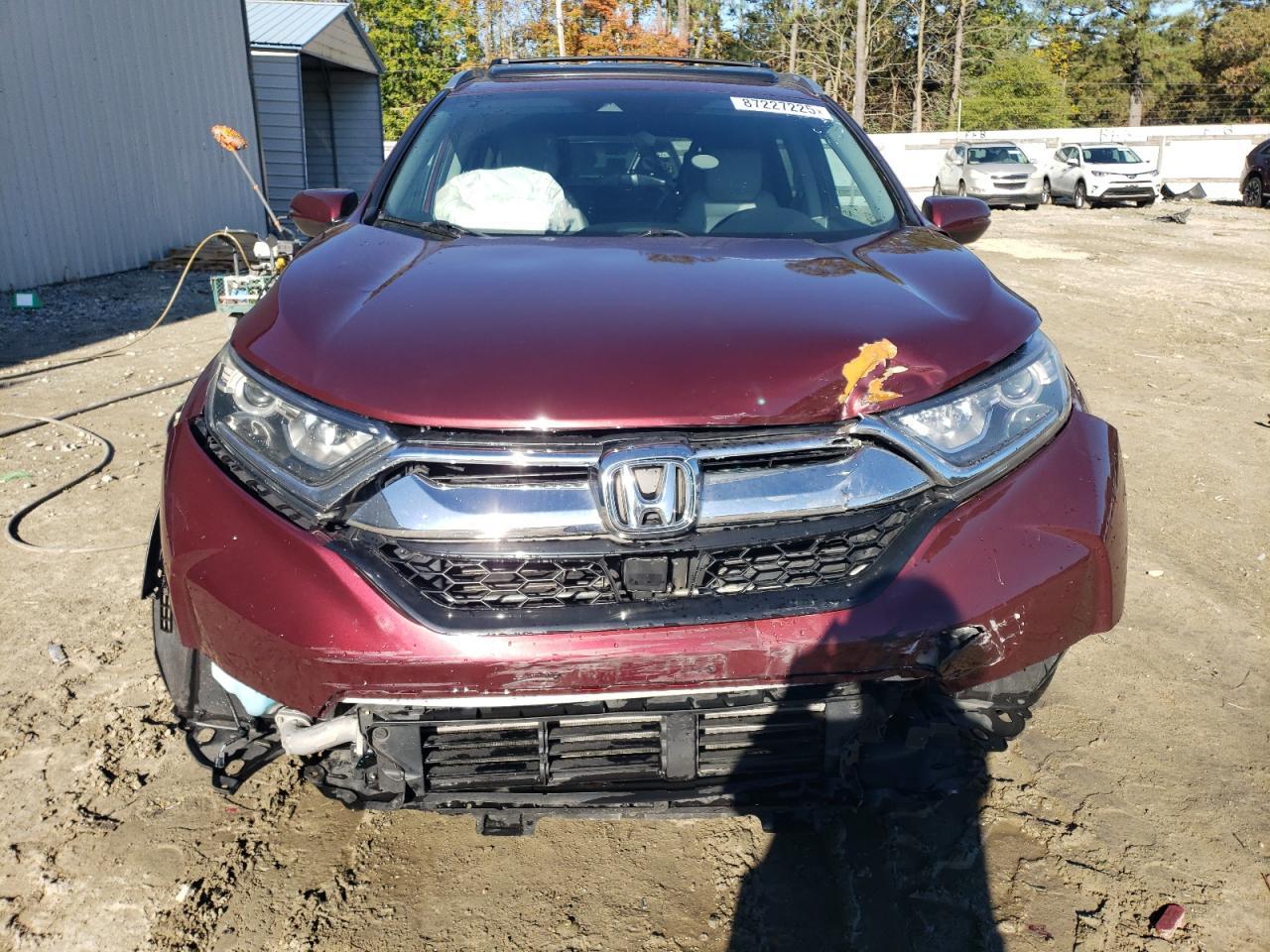 2017 Honda Cr-v exl