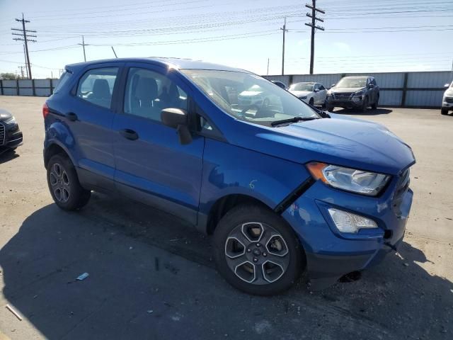 2021 Ford Ecosport S