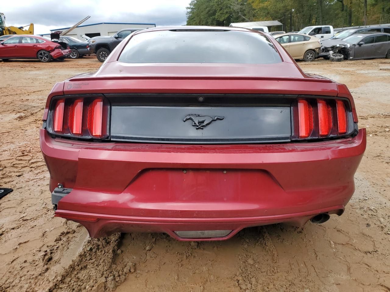 2016 Ford Mustang