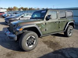 Jeep salvage cars for sale: 2021 Jeep Wrangler Unlimited Rubicon