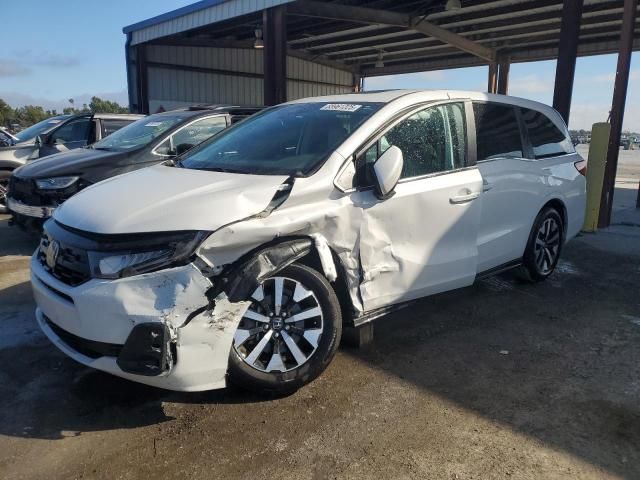 2025 Honda Odyssey exl
