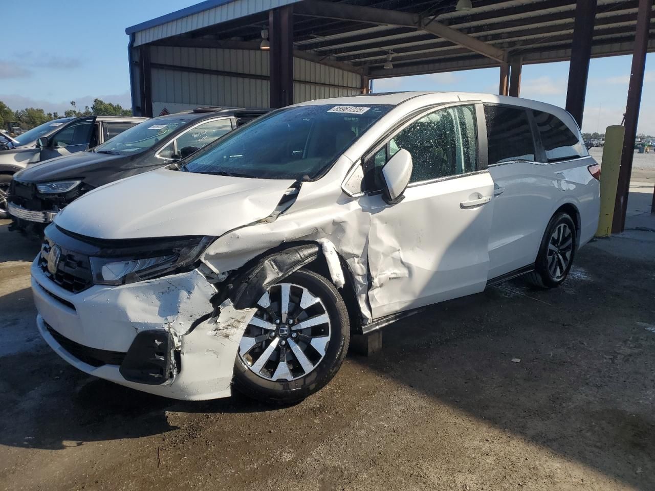 2025 Honda Odyssey exl