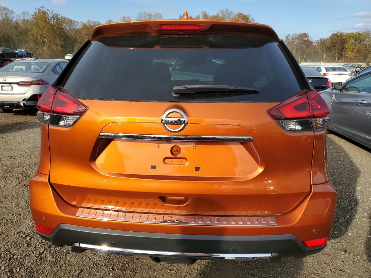 2019 Nissan Rogue s