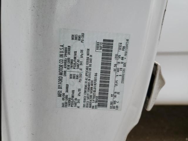 2001 Ford F150