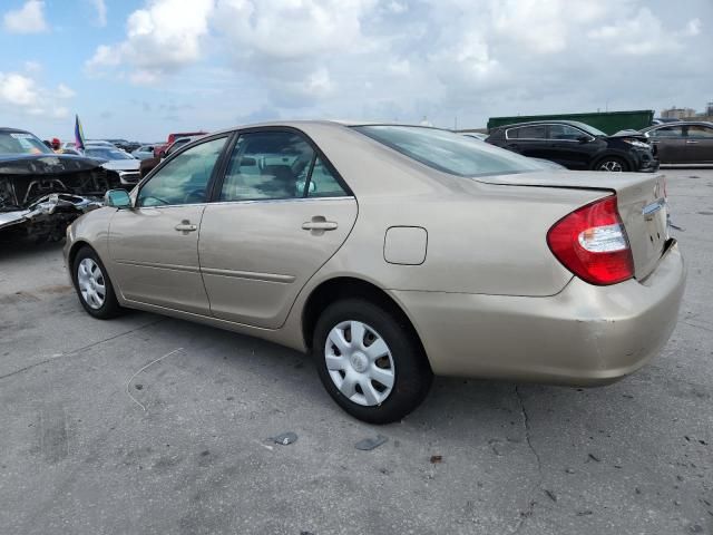 2002 Toyota Camry LE