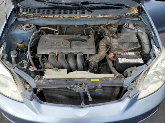 2003 Toyota Corolla Matrix XR
