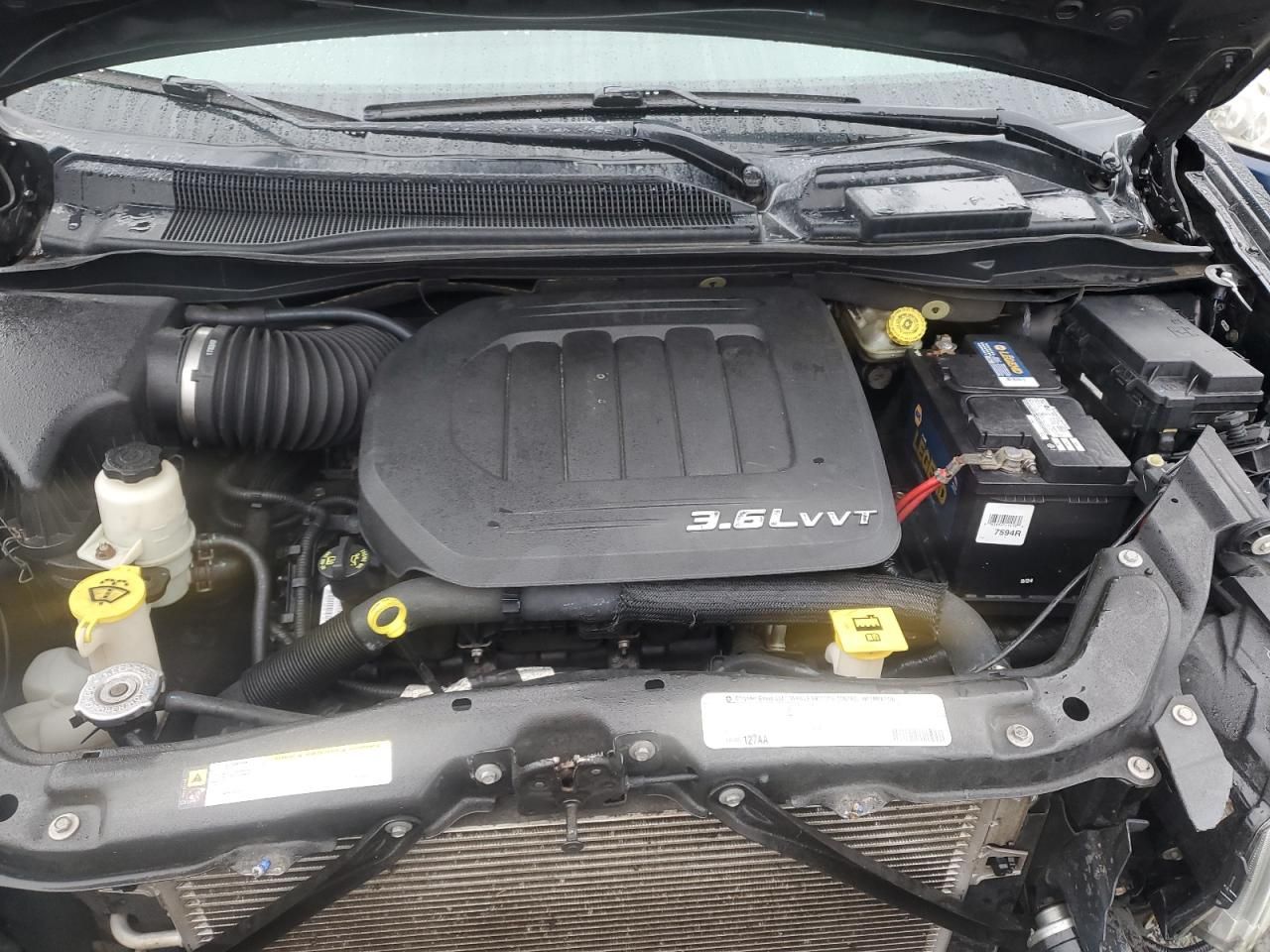 2011 Chrysler Town & Country Touring l