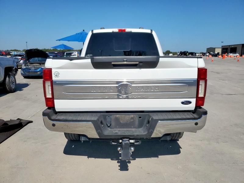 2021 Ford F250 Super Duty