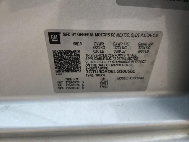 2020 GMC Sierra K1500 SLT