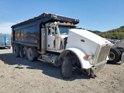 Salvage cars for sale from Copart Ellwood City, PA: 2008 Peterbilt Tractor 2008 Peterbilt 367 Dump Truck