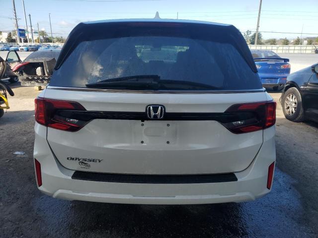 2025 Honda Odyssey exl