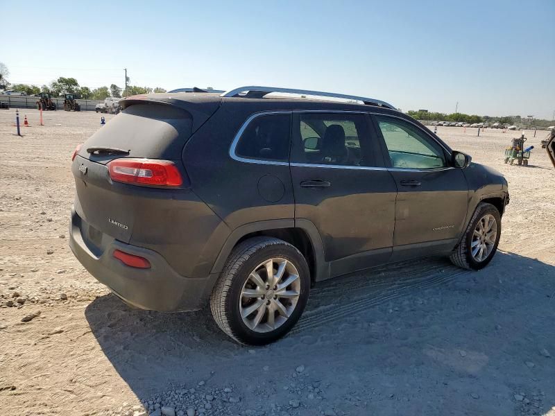 2016 Jeep Cherokee Limited