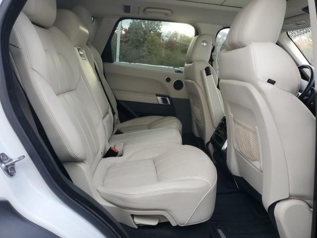 2017 Land Rover Range Rover Sport HSE