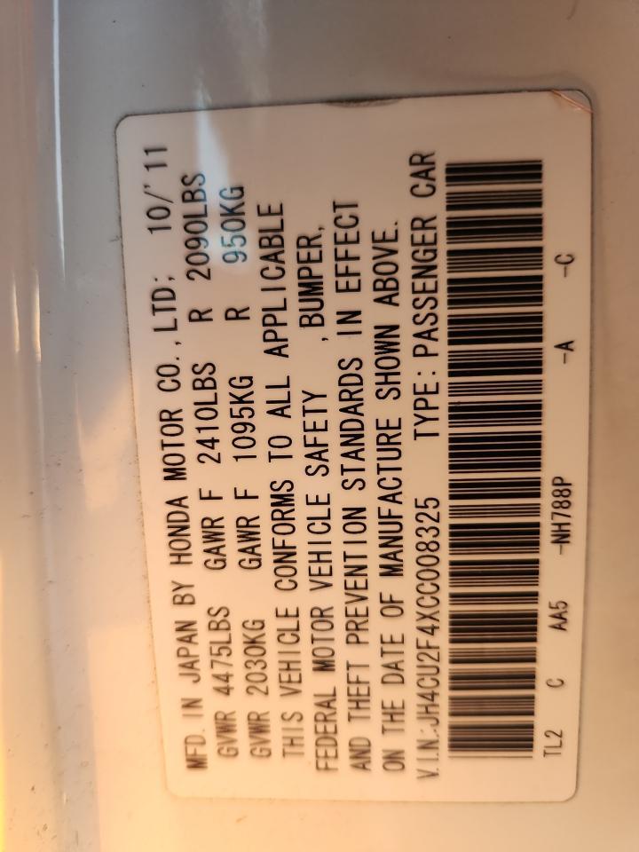 2012 Acura TSX