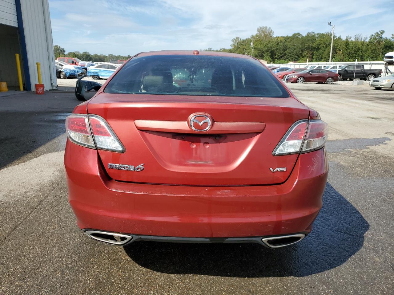 2009 Mazda 6 S