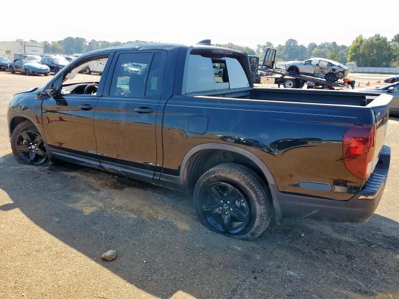 2017 Honda Ridgeline Black Edition
